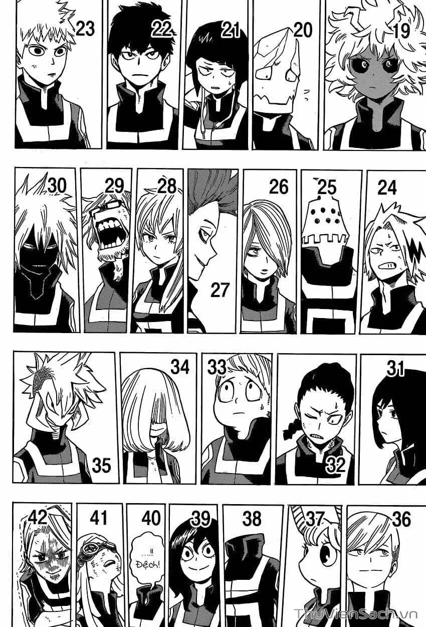 Truyện Tranh Học Viện Siêu Anh Hùng - My Hero Academia trang 5
