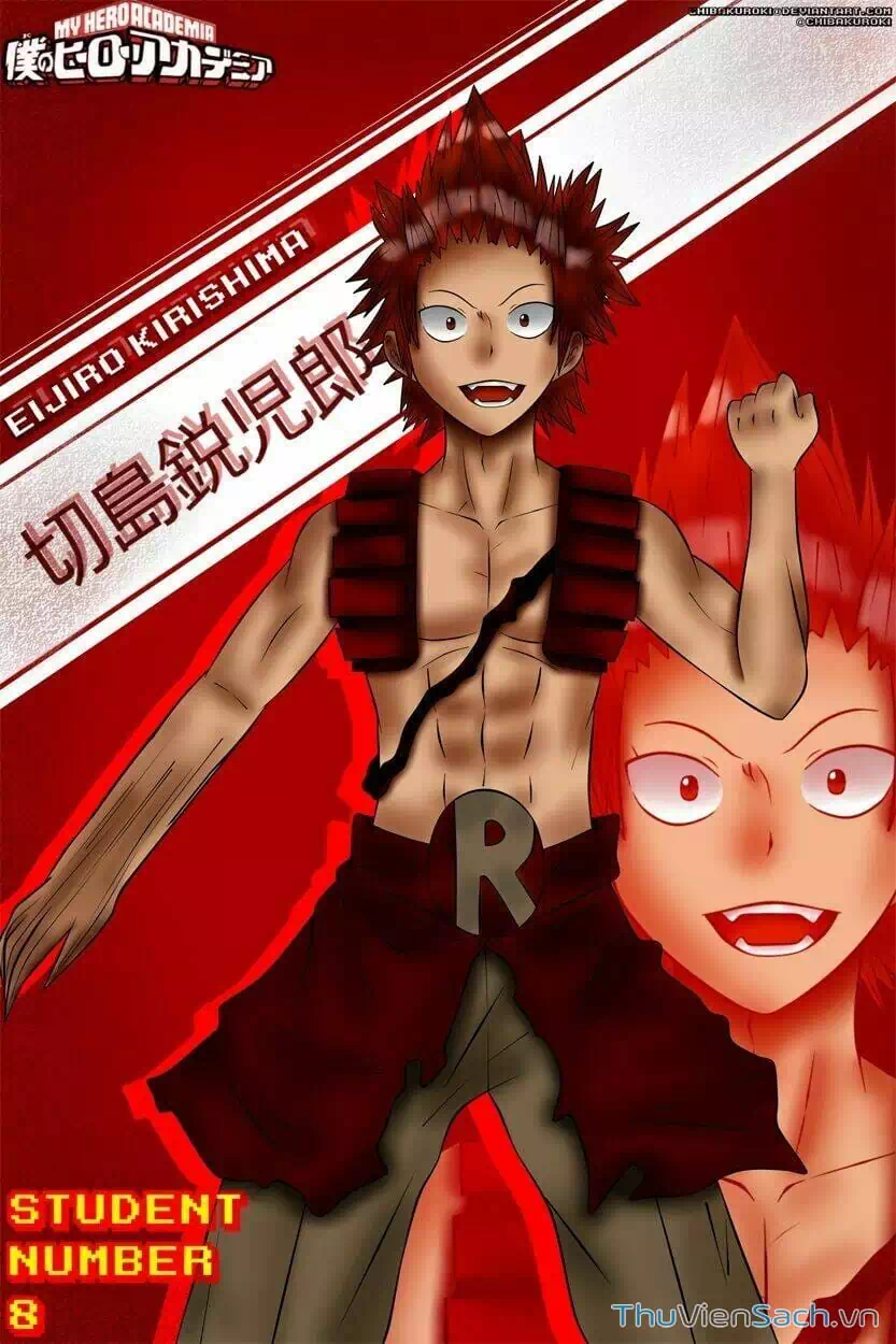 Truyện Tranh Học Viện Siêu Anh Hùng - My Hero Academia trang 5