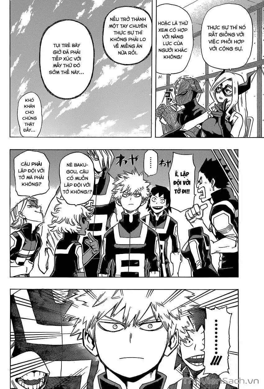 Truyện Tranh Học Viện Siêu Anh Hùng - My Hero Academia trang 5