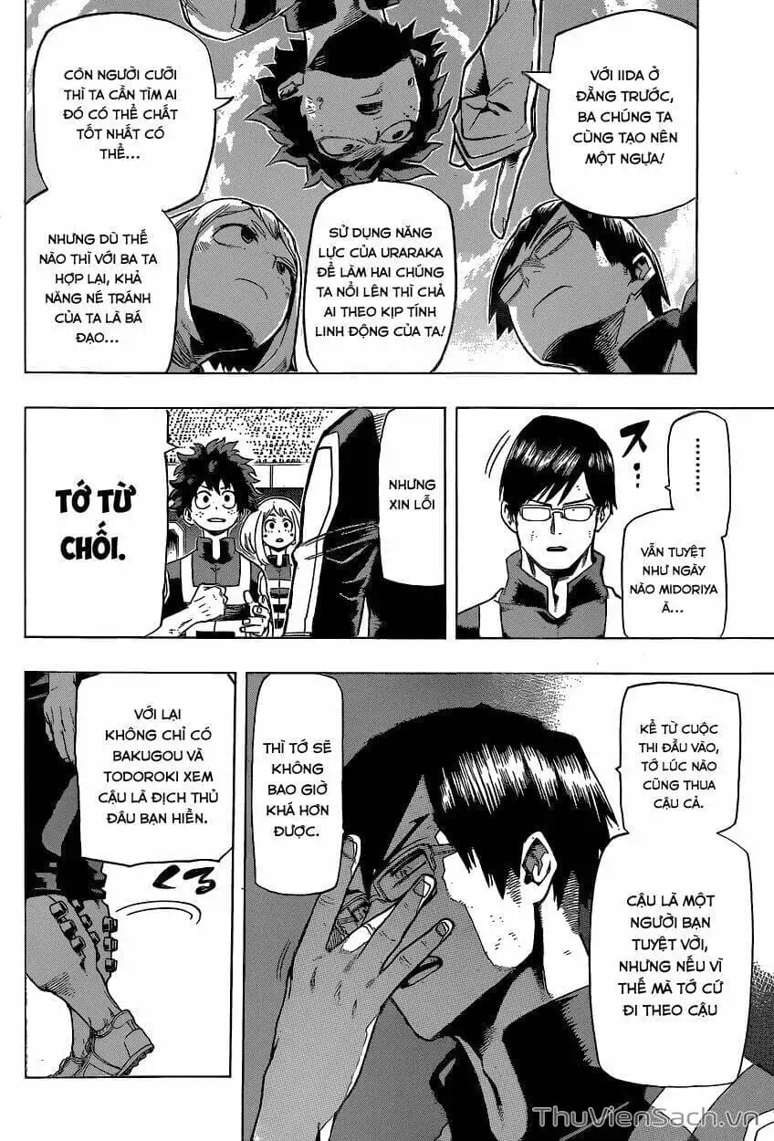 Truyện Tranh Học Viện Siêu Anh Hùng - My Hero Academia trang 5