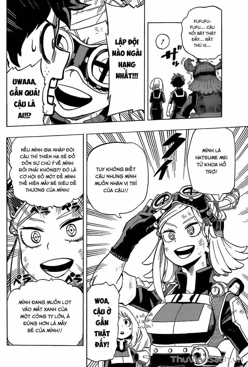 Truyện Tranh Học Viện Siêu Anh Hùng - My Hero Academia trang 5