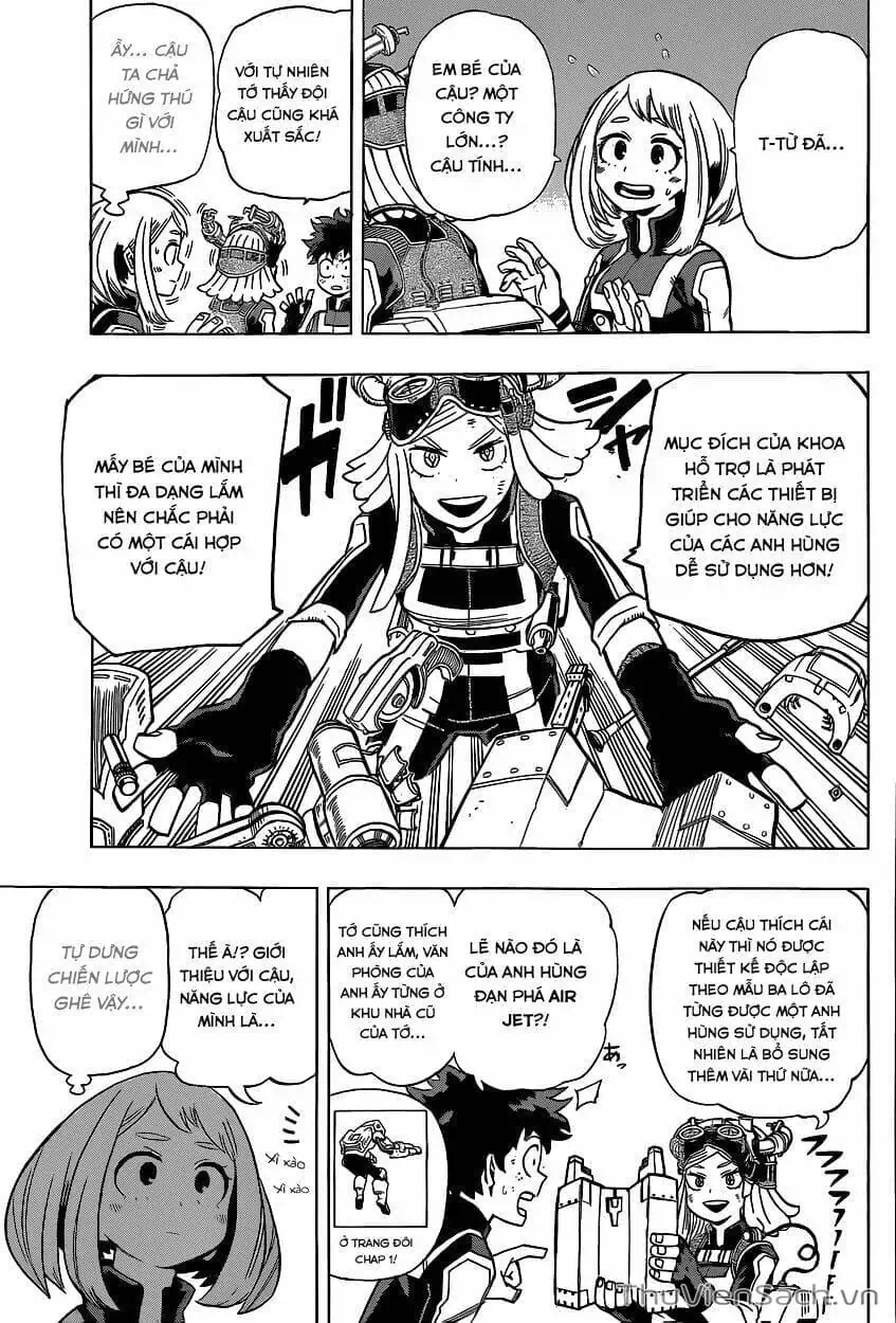 Truyện Tranh Học Viện Siêu Anh Hùng - My Hero Academia trang 5
