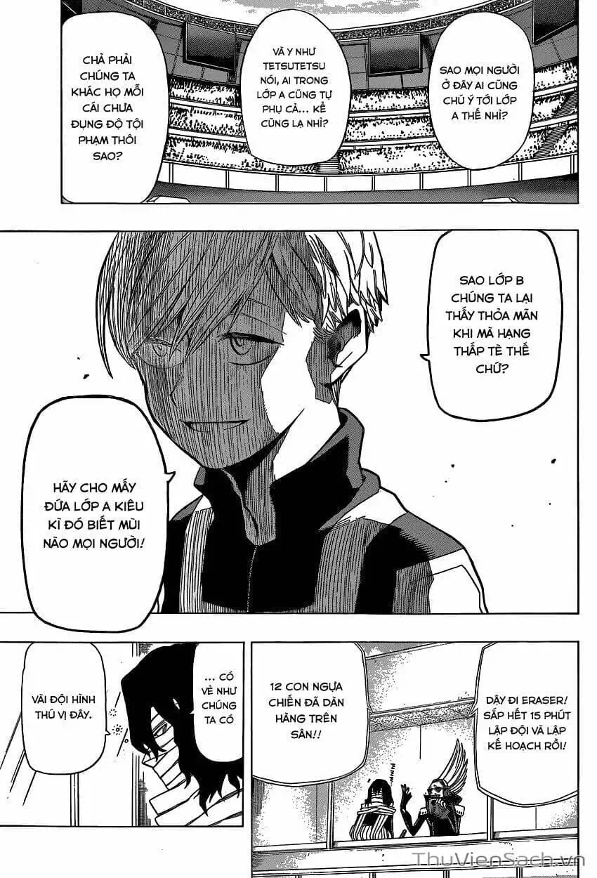 Truyện Tranh Học Viện Siêu Anh Hùng - My Hero Academia trang 5