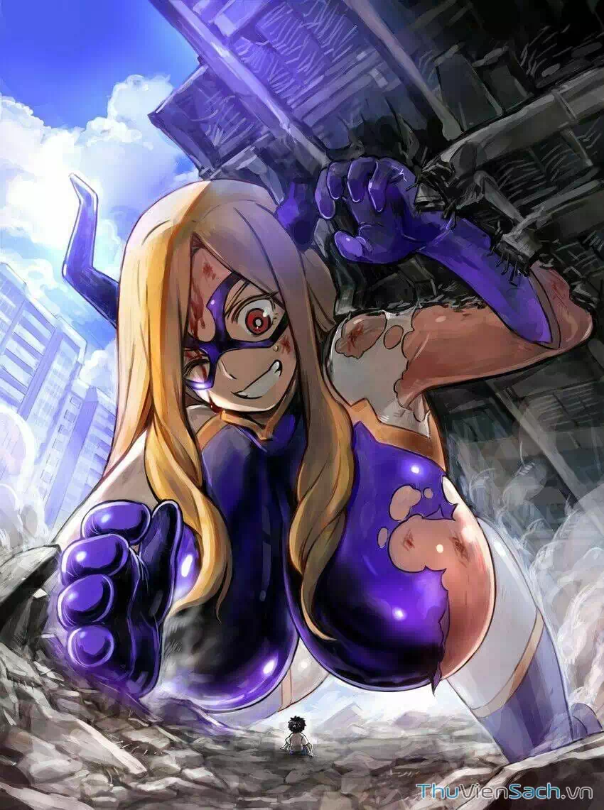 Truyện Tranh Học Viện Siêu Anh Hùng - My Hero Academia trang 5