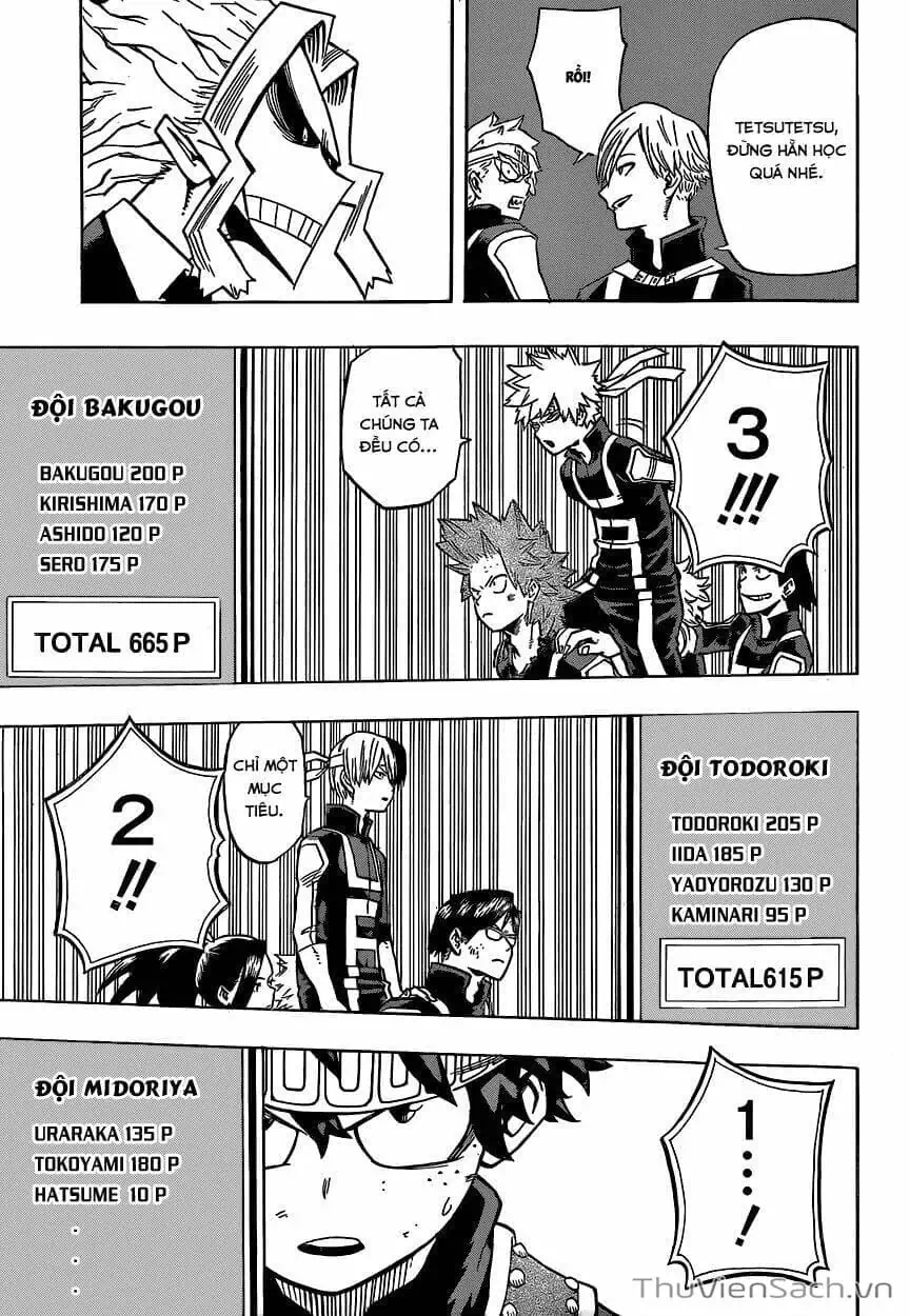 Truyện Tranh Học Viện Siêu Anh Hùng - My Hero Academia trang 5