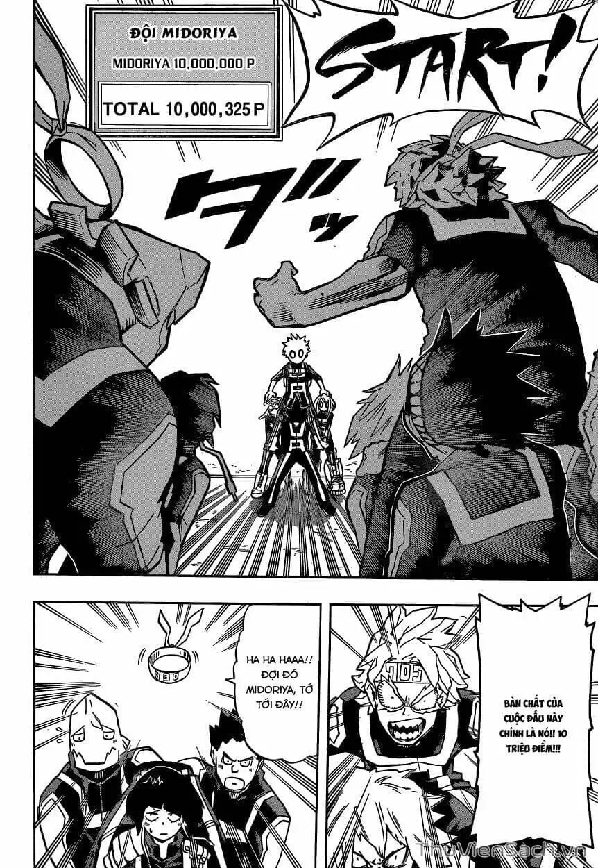 Truyện Tranh Học Viện Siêu Anh Hùng - My Hero Academia trang 5