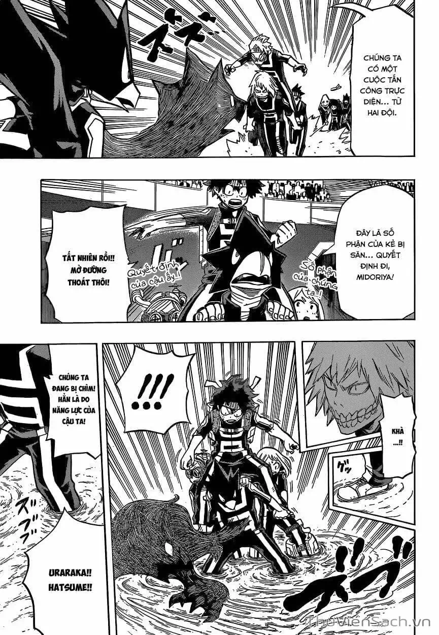 Truyện Tranh Học Viện Siêu Anh Hùng - My Hero Academia trang 5