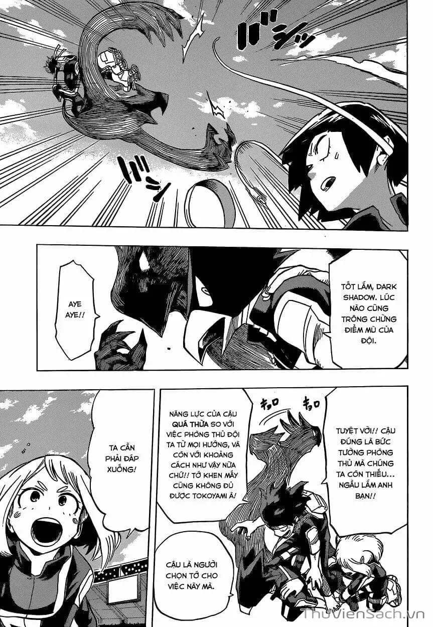 Truyện Tranh Học Viện Siêu Anh Hùng - My Hero Academia trang 5