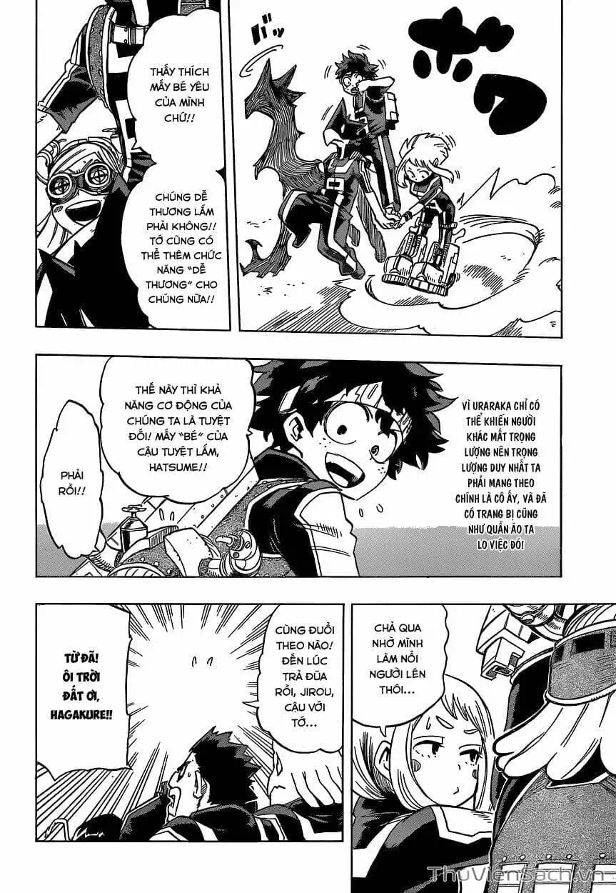 Truyện Tranh Học Viện Siêu Anh Hùng - My Hero Academia trang 5