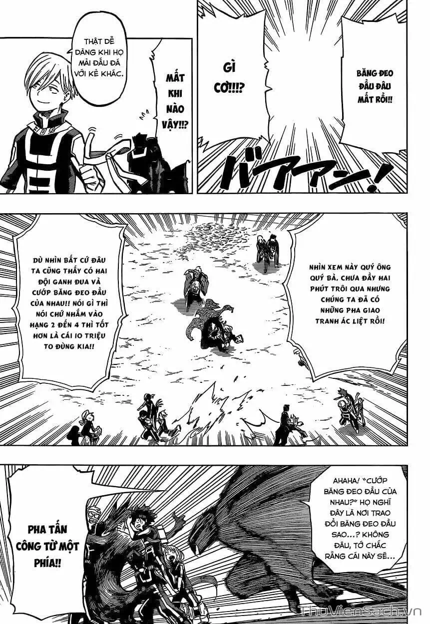 Truyện Tranh Học Viện Siêu Anh Hùng - My Hero Academia trang 5