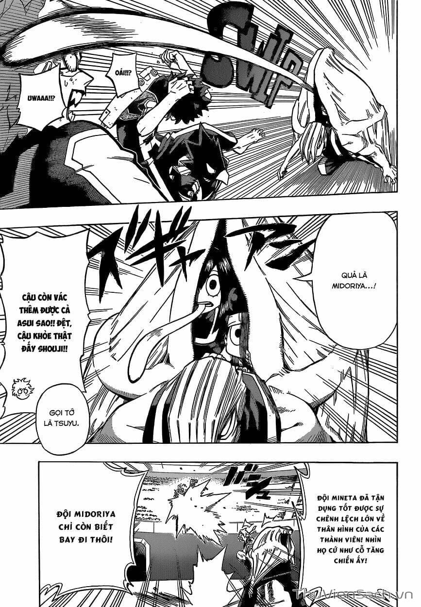 Truyện Tranh Học Viện Siêu Anh Hùng - My Hero Academia trang 5