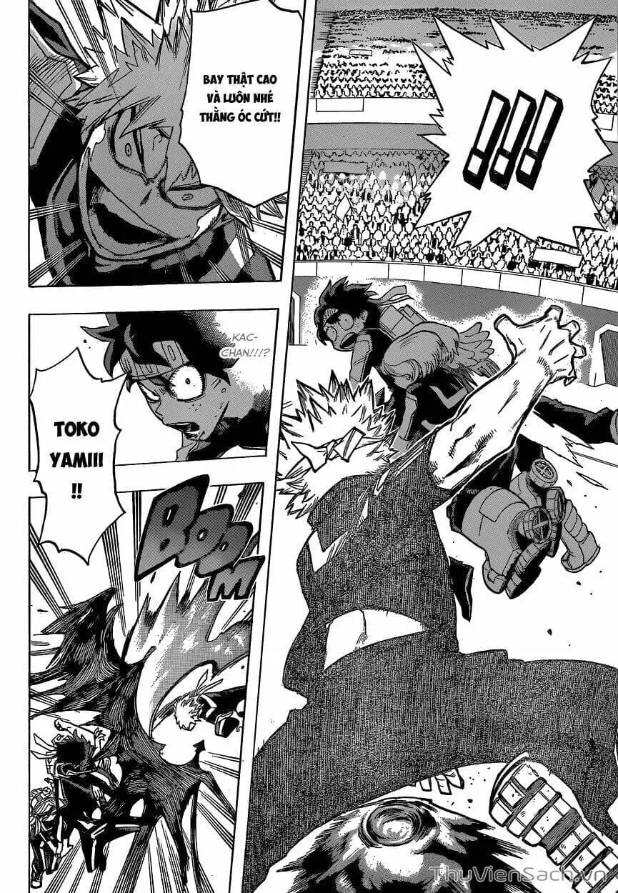Truyện Tranh Học Viện Siêu Anh Hùng - My Hero Academia trang 5