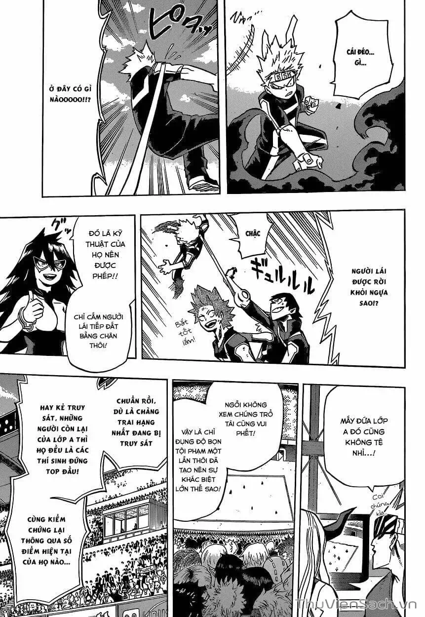 Truyện Tranh Học Viện Siêu Anh Hùng - My Hero Academia trang 5