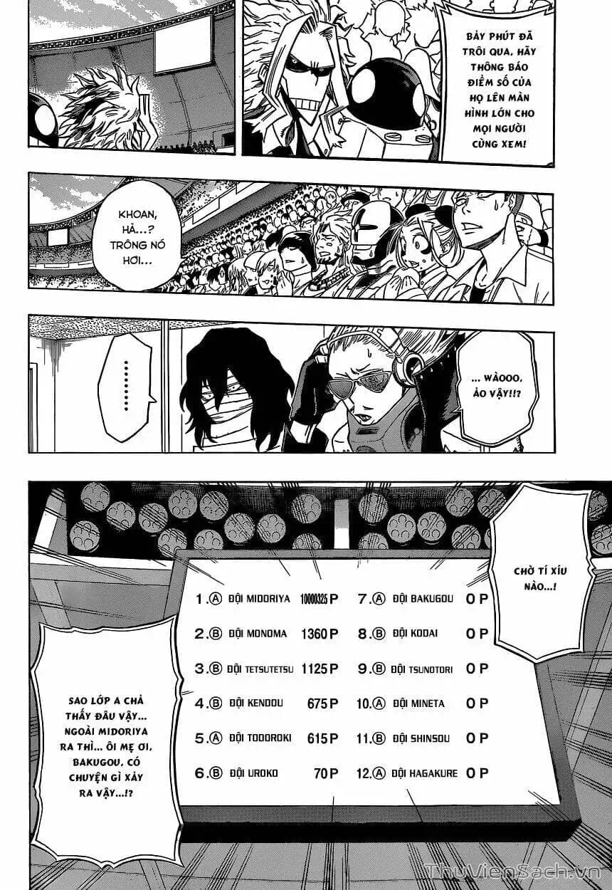 Truyện Tranh Học Viện Siêu Anh Hùng - My Hero Academia trang 5