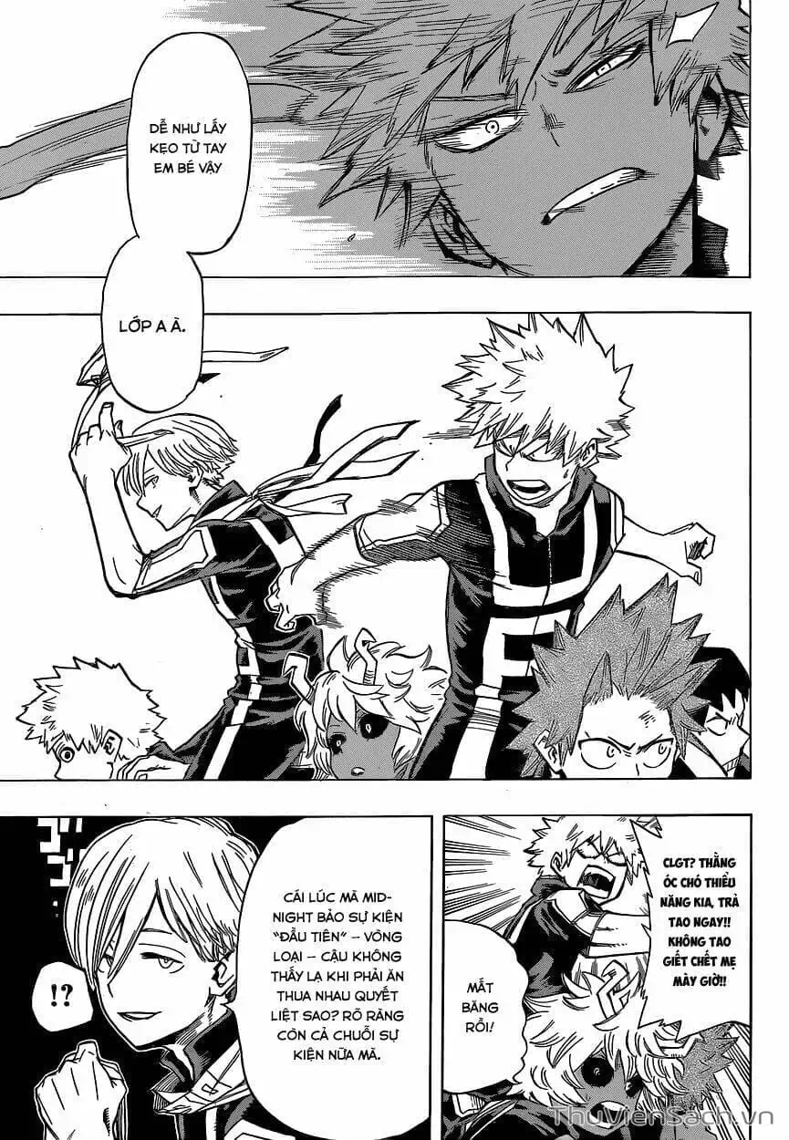 Truyện Tranh Học Viện Siêu Anh Hùng - My Hero Academia trang 5