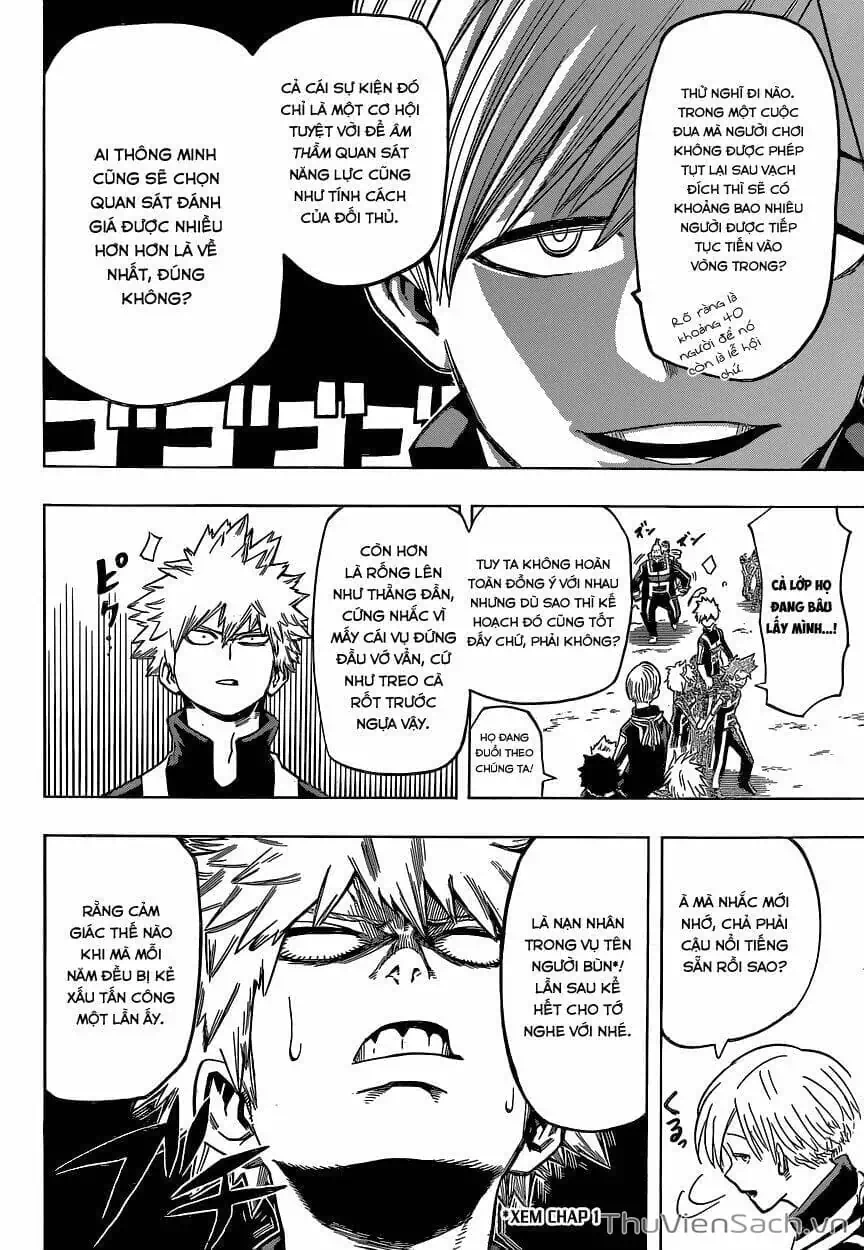 Truyện Tranh Học Viện Siêu Anh Hùng - My Hero Academia trang 5
