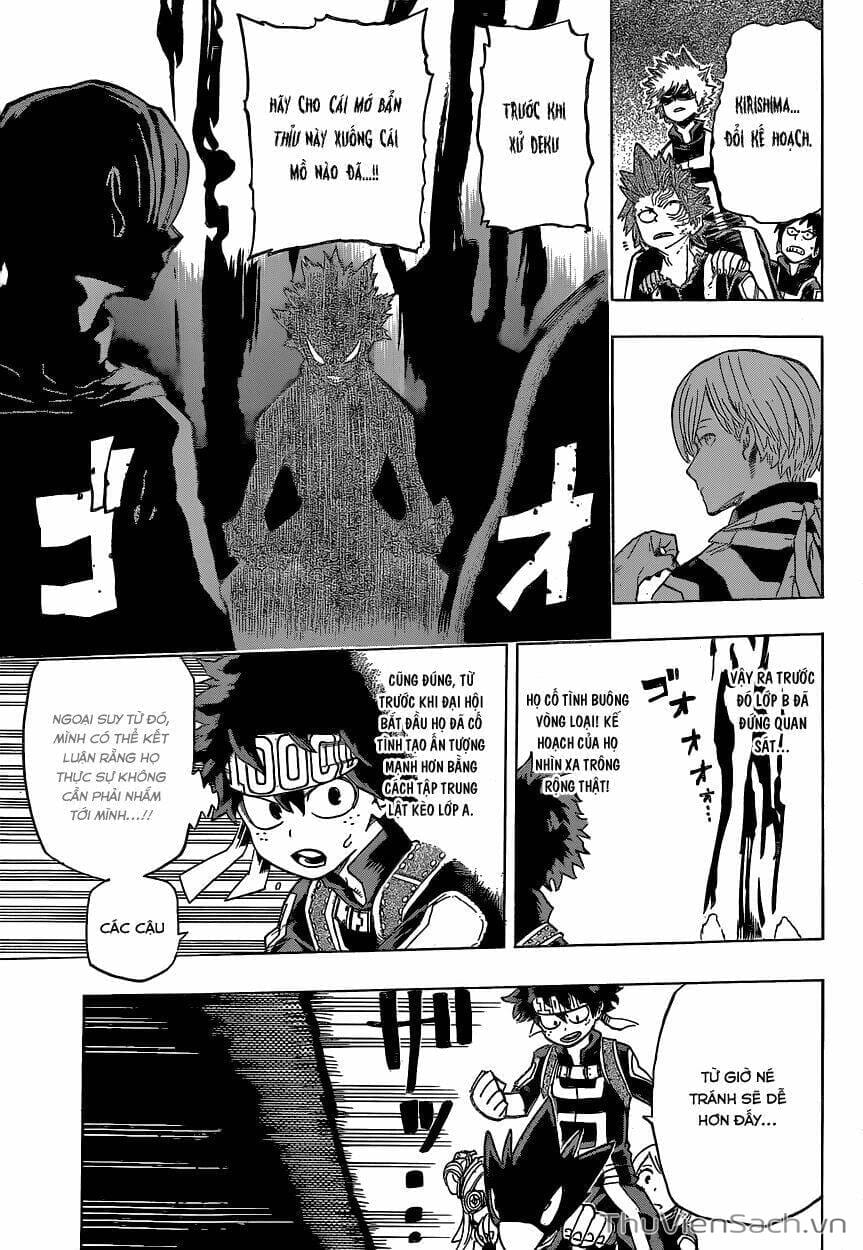 Truyện Tranh Học Viện Siêu Anh Hùng - My Hero Academia trang 5