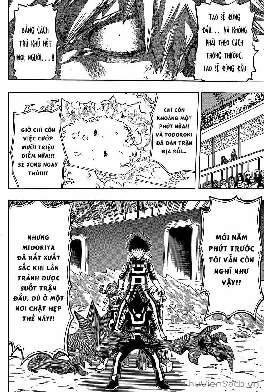 Truyện Tranh Học Viện Siêu Anh Hùng - My Hero Academia trang 5