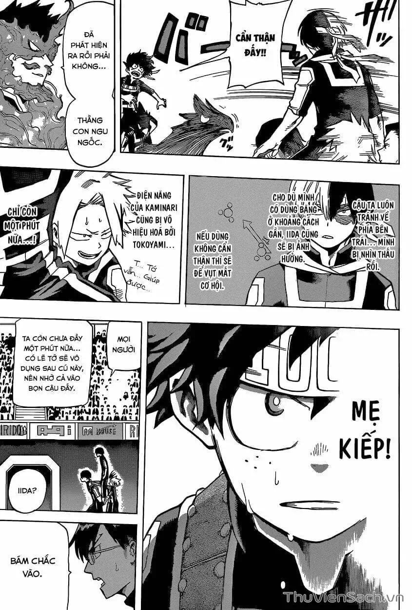 Truyện Tranh Học Viện Siêu Anh Hùng - My Hero Academia trang 5