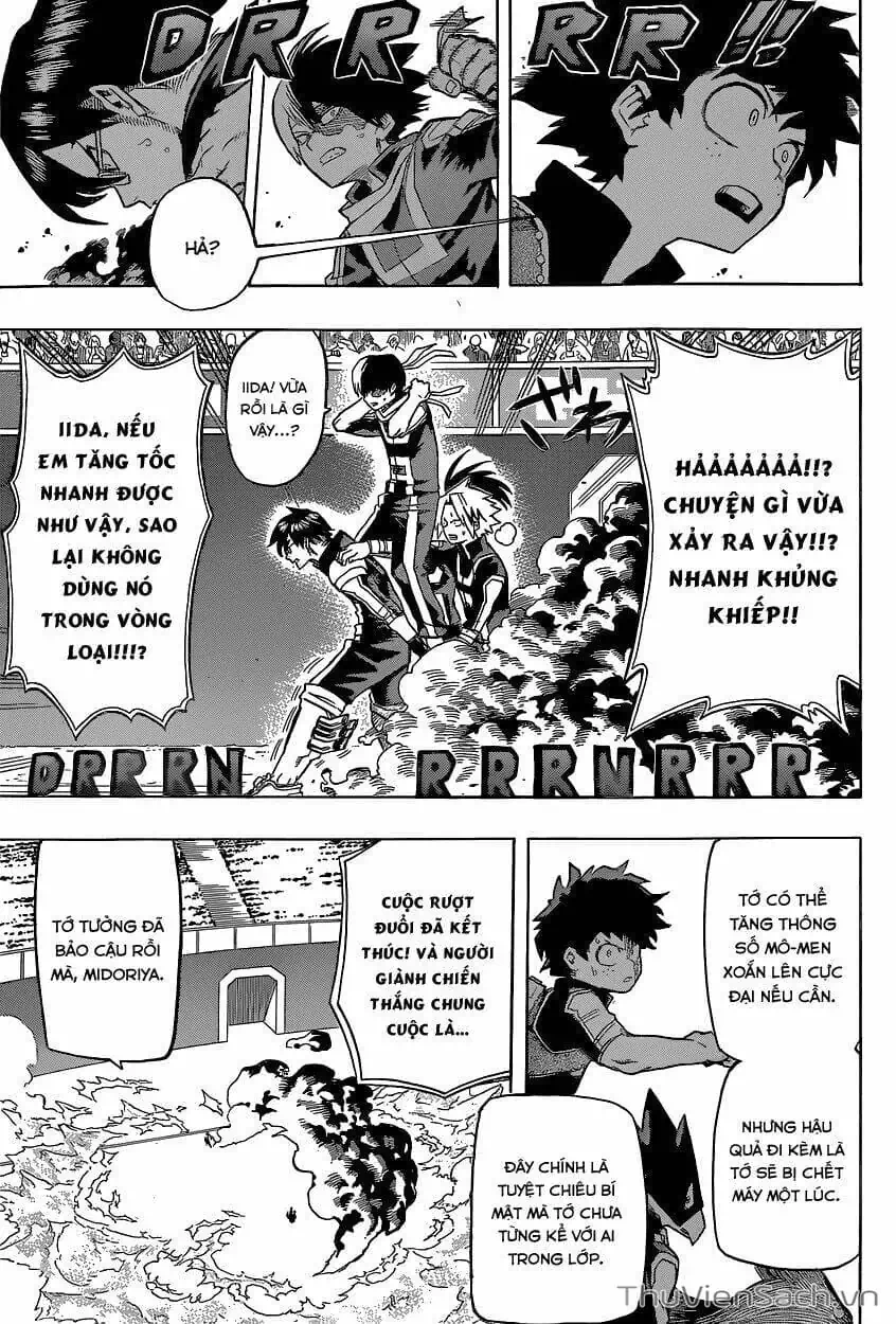 Truyện Tranh Học Viện Siêu Anh Hùng - My Hero Academia trang 5