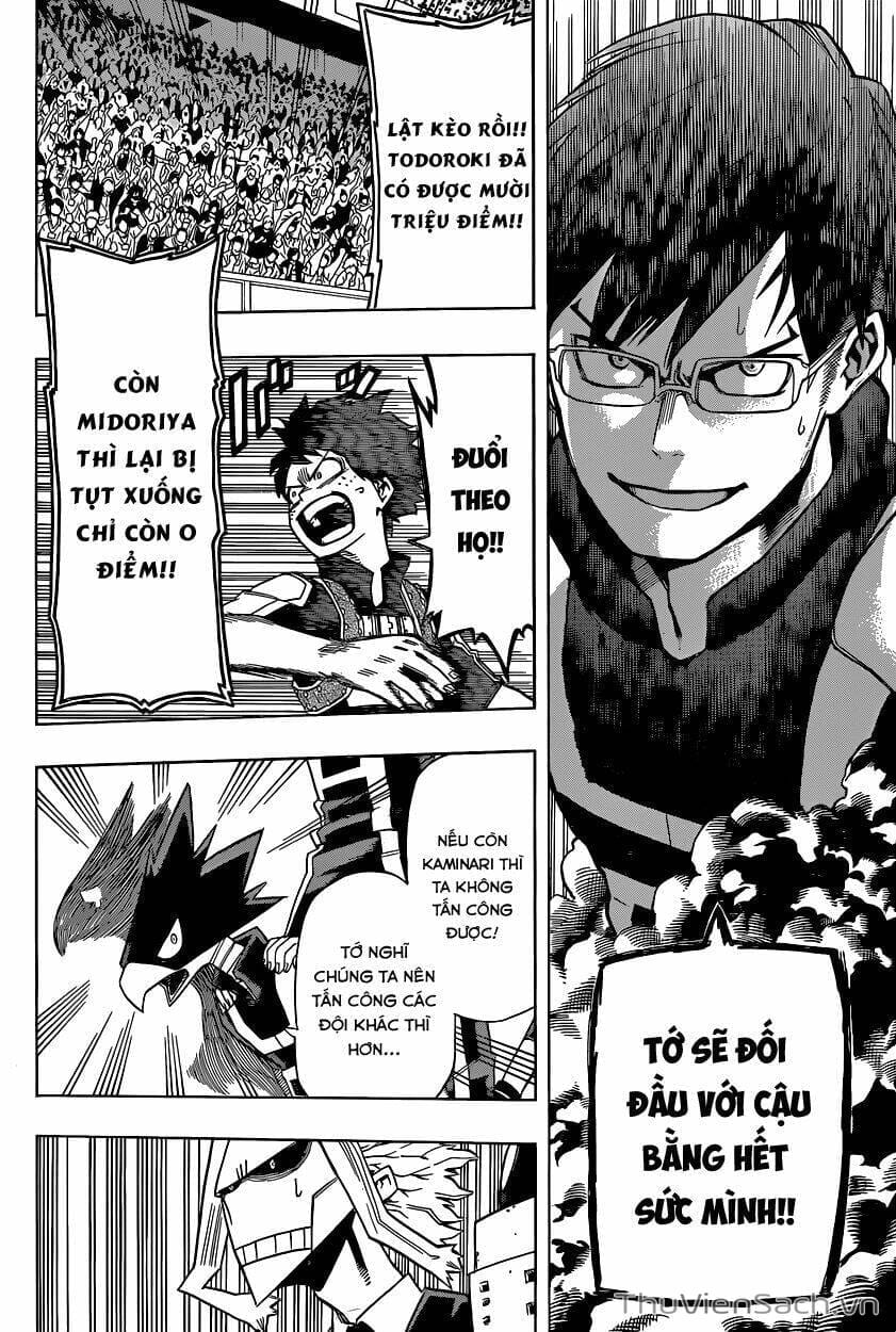 Truyện Tranh Học Viện Siêu Anh Hùng - My Hero Academia trang 613