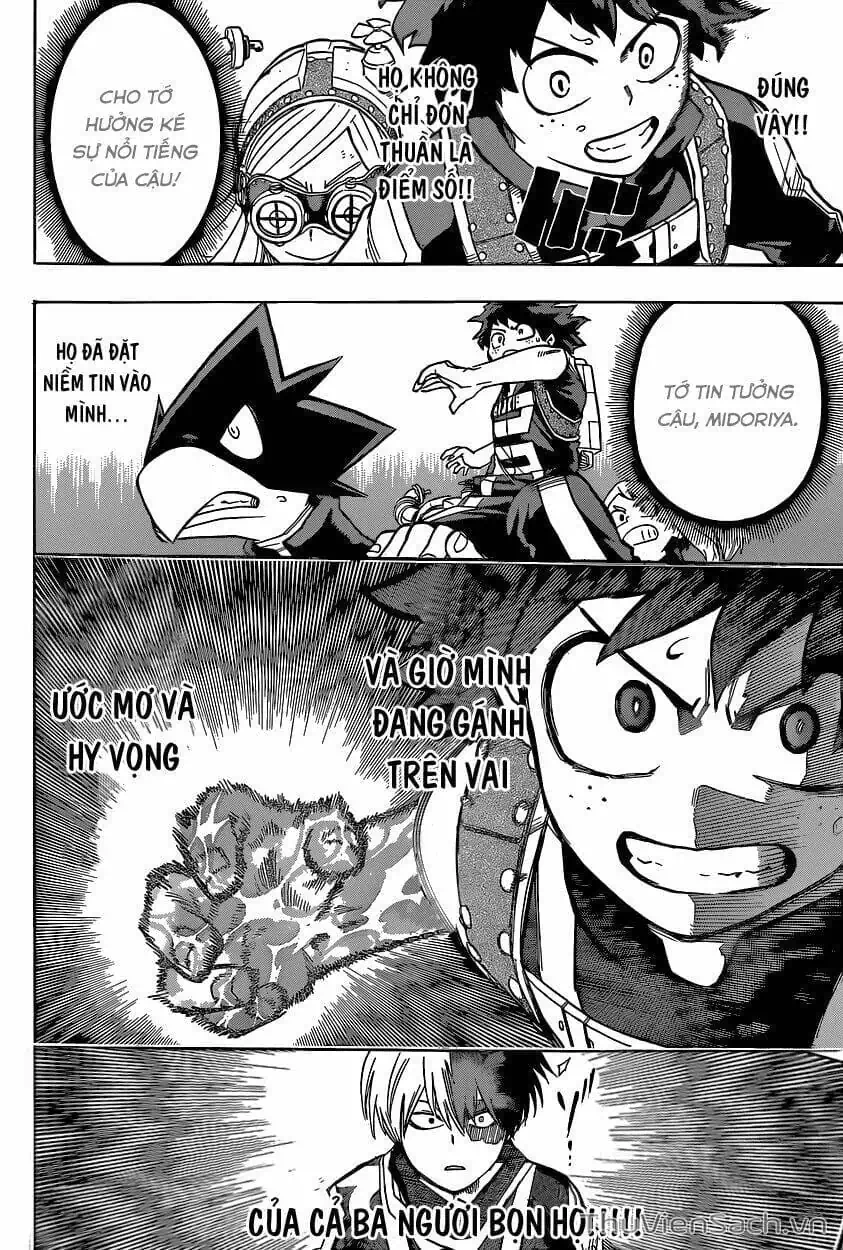 Truyện Tranh Học Viện Siêu Anh Hùng - My Hero Academia trang 5
