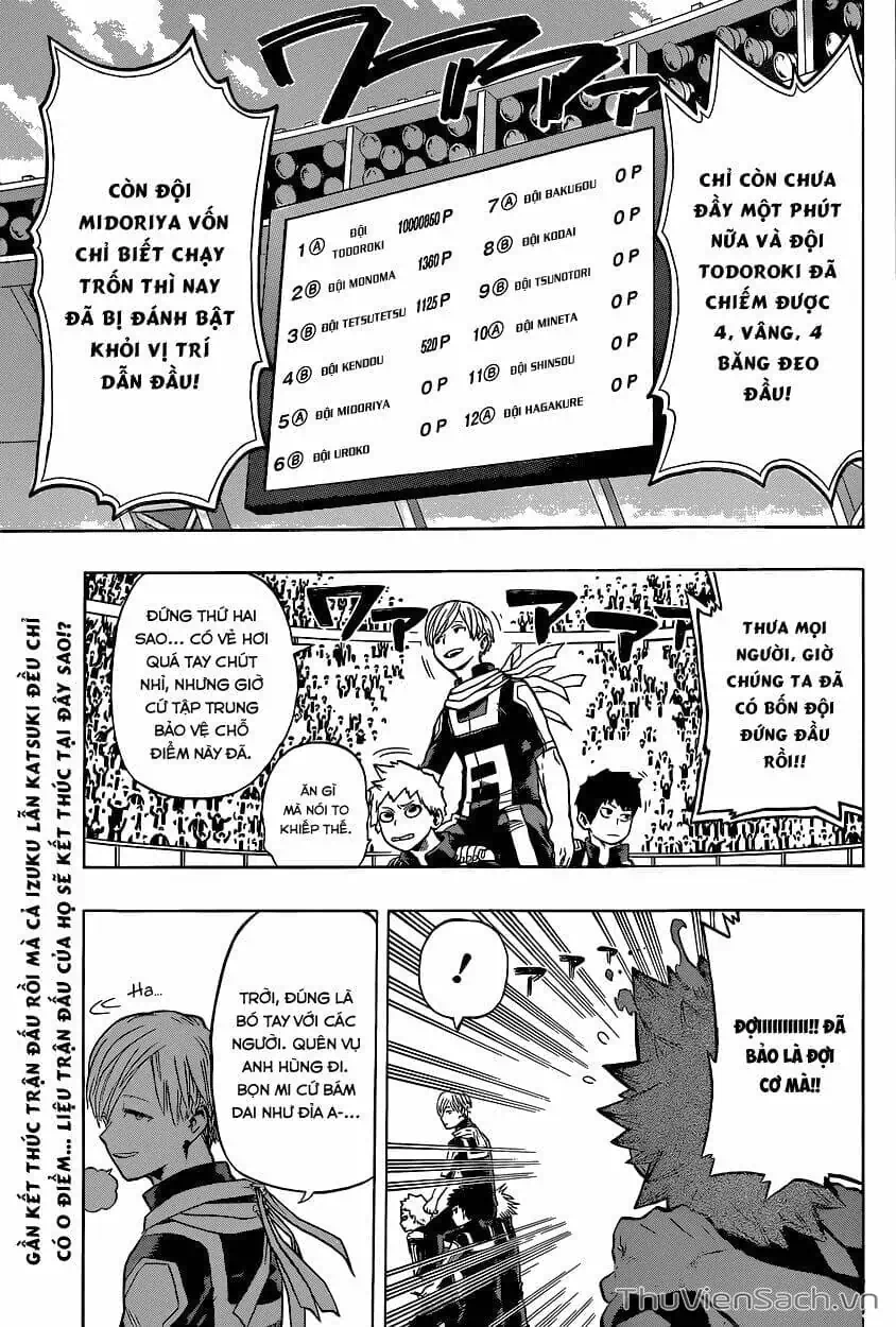 Truyện Tranh Học Viện Siêu Anh Hùng - My Hero Academia trang 5
