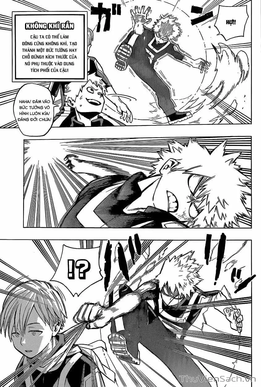 Truyện Tranh Học Viện Siêu Anh Hùng - My Hero Academia trang 5