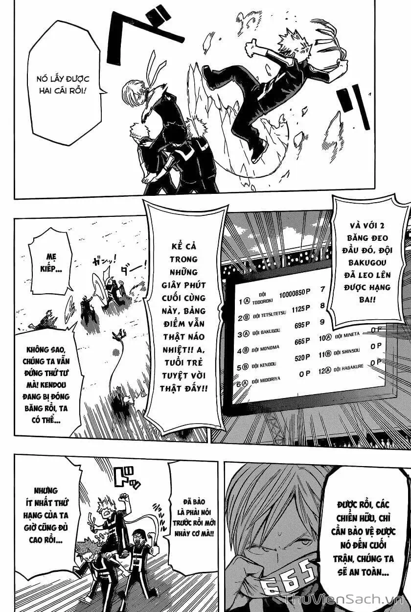 Truyện Tranh Học Viện Siêu Anh Hùng - My Hero Academia trang 5
