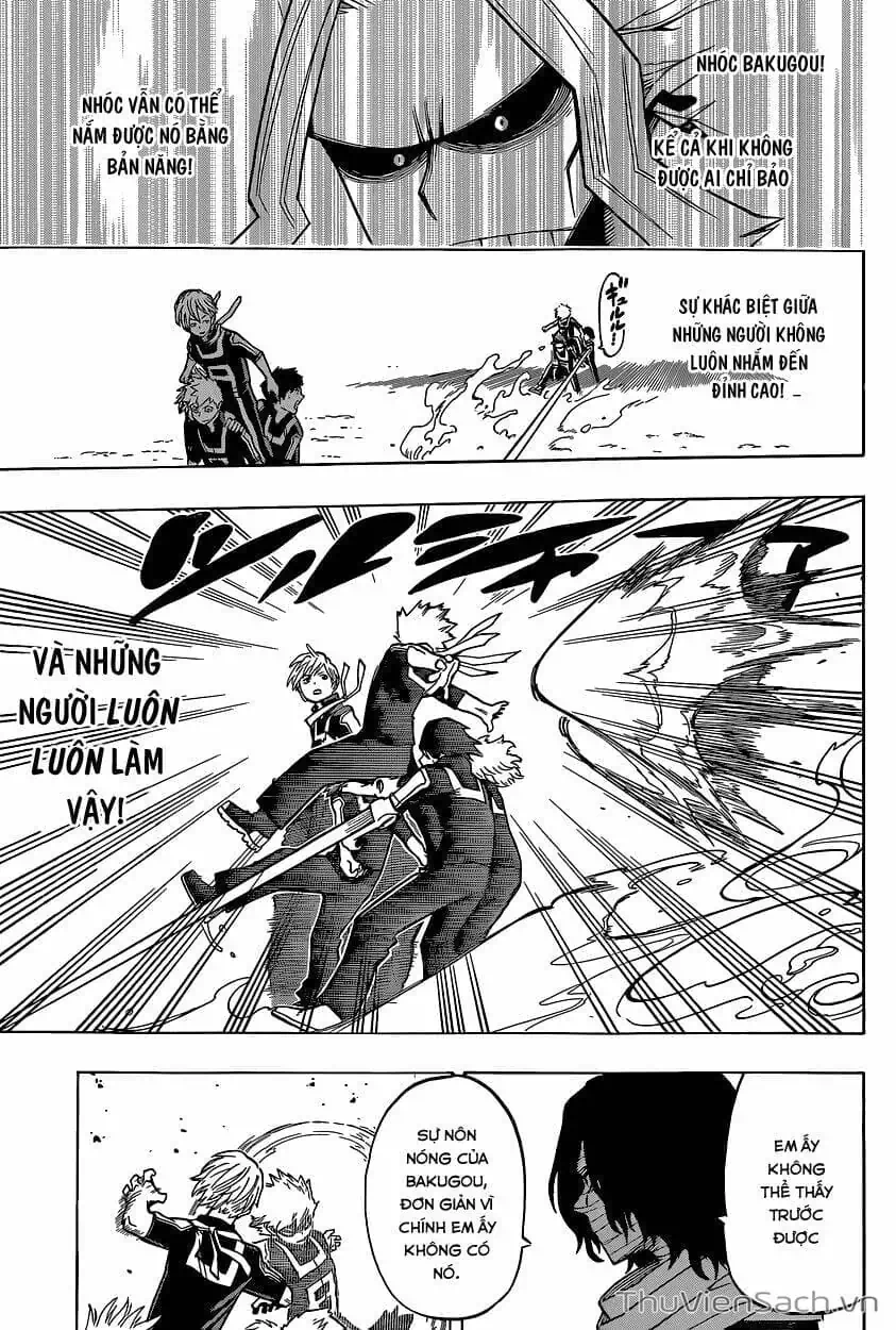 Truyện Tranh Học Viện Siêu Anh Hùng - My Hero Academia trang 5
