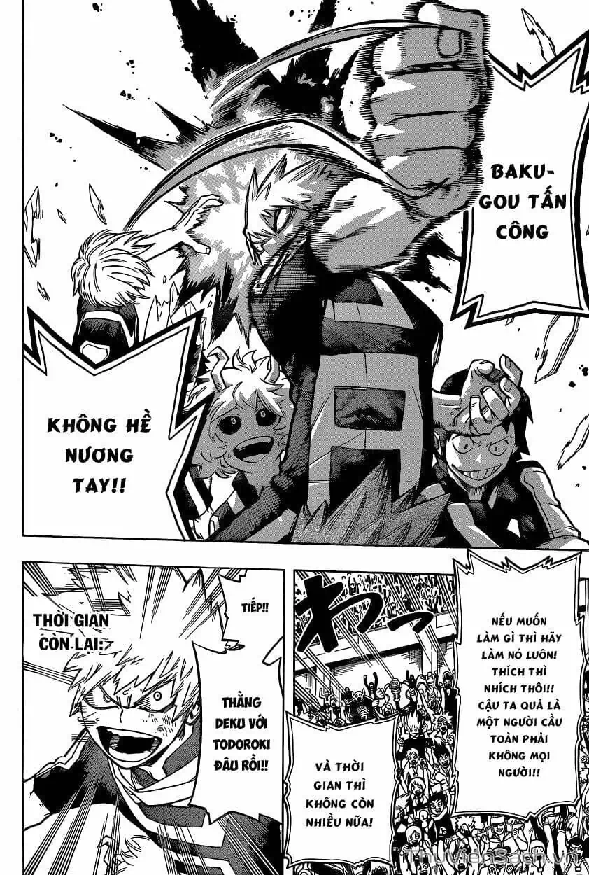 Truyện Tranh Học Viện Siêu Anh Hùng - My Hero Academia trang 5