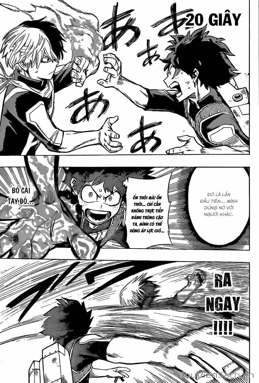 Truyện Tranh Học Viện Siêu Anh Hùng - My Hero Academia trang 5