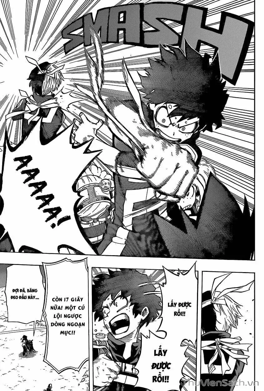 Truyện Tranh Học Viện Siêu Anh Hùng - My Hero Academia trang 5