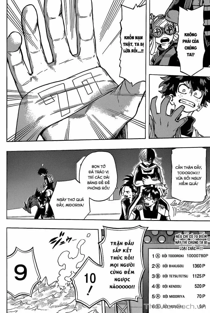 Truyện Tranh Học Viện Siêu Anh Hùng - My Hero Academia trang 5