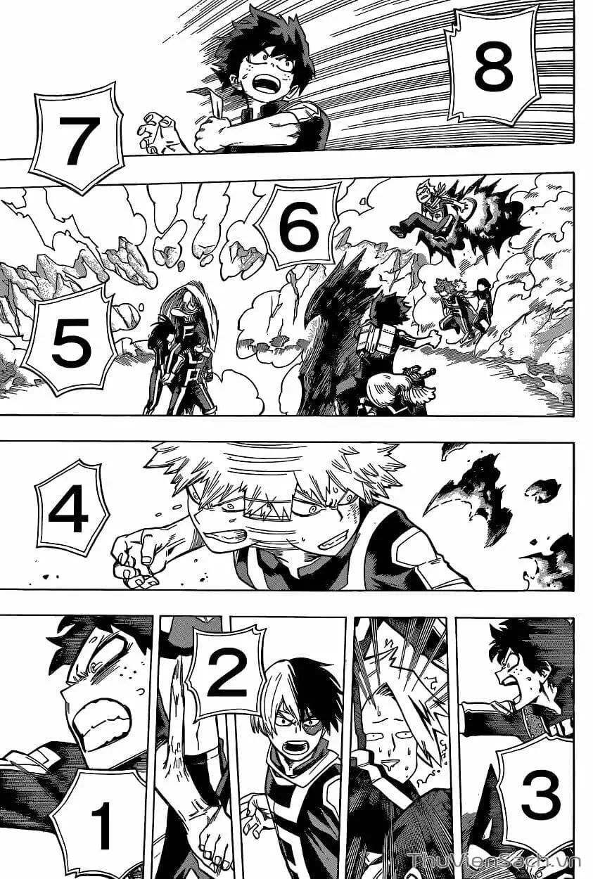 Truyện Tranh Học Viện Siêu Anh Hùng - My Hero Academia trang 5