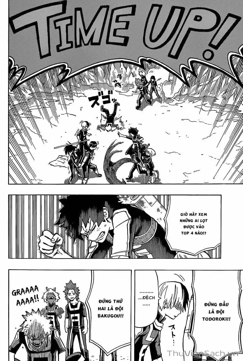 Truyện Tranh Học Viện Siêu Anh Hùng - My Hero Academia trang 5