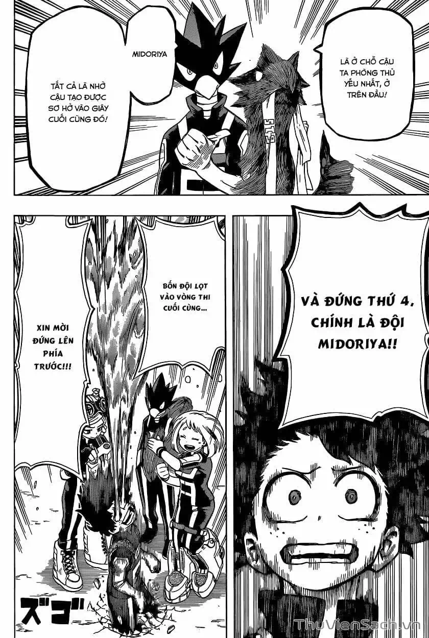 Truyện Tranh Học Viện Siêu Anh Hùng - My Hero Academia trang 5