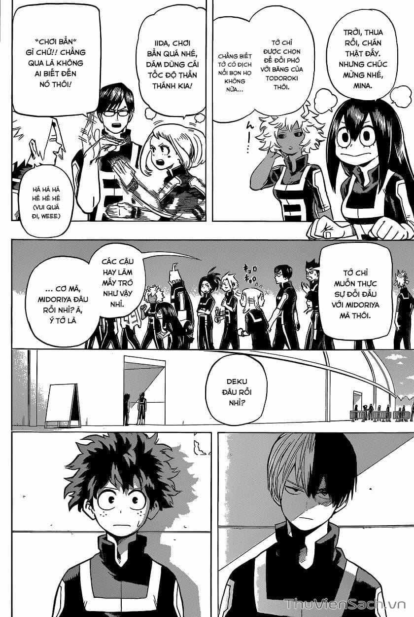 Truyện Tranh Học Viện Siêu Anh Hùng - My Hero Academia trang 5