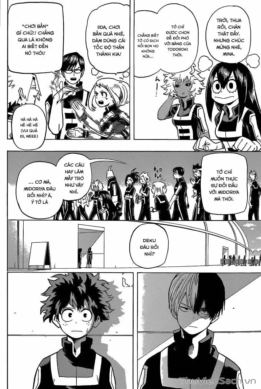 Truyện Tranh Học Viện Siêu Anh Hùng - My Hero Academia trang 5