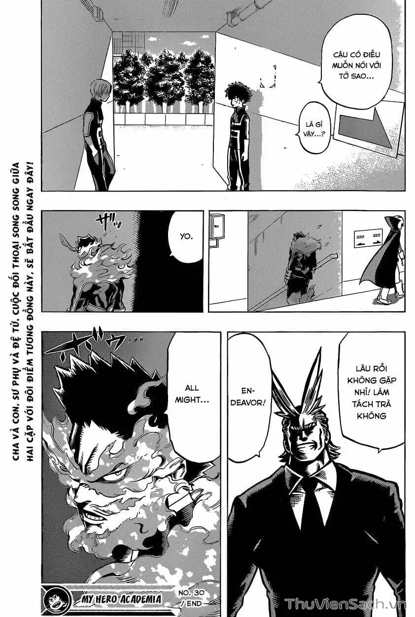 Truyện Tranh Học Viện Siêu Anh Hùng - My Hero Academia trang 5