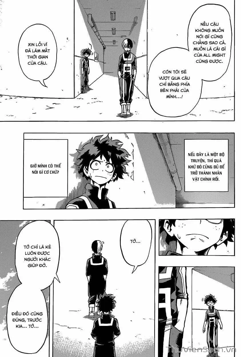 Truyện Tranh Học Viện Siêu Anh Hùng - My Hero Academia trang 5