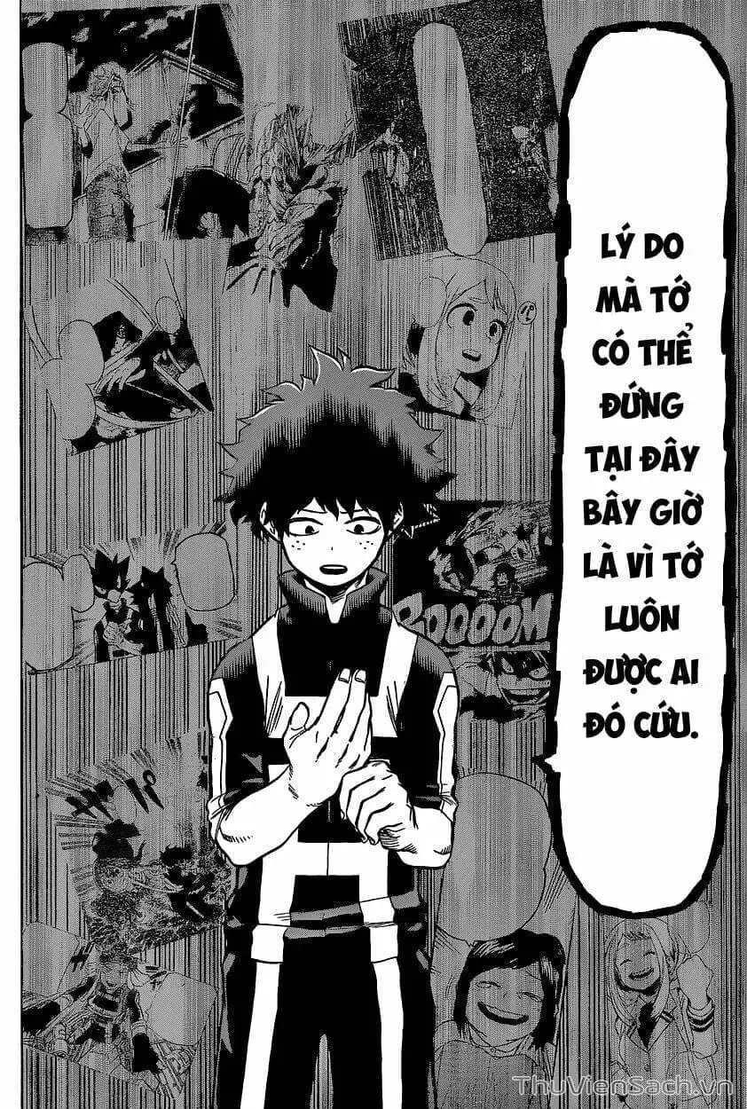 Truyện Tranh Học Viện Siêu Anh Hùng - My Hero Academia trang 5
