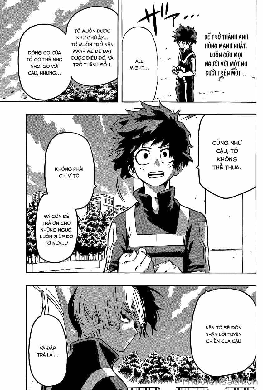 Truyện Tranh Học Viện Siêu Anh Hùng - My Hero Academia trang 5