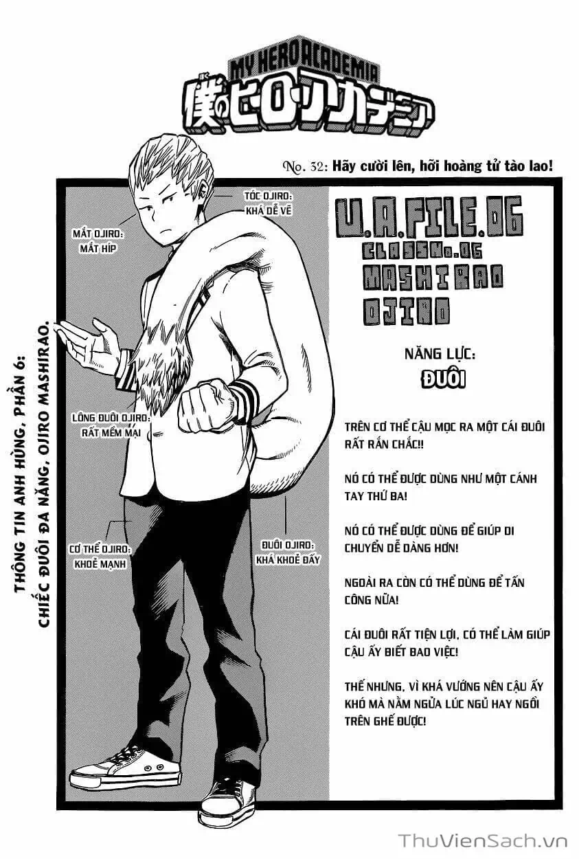 Truyện Tranh Học Viện Siêu Anh Hùng - My Hero Academia trang 5