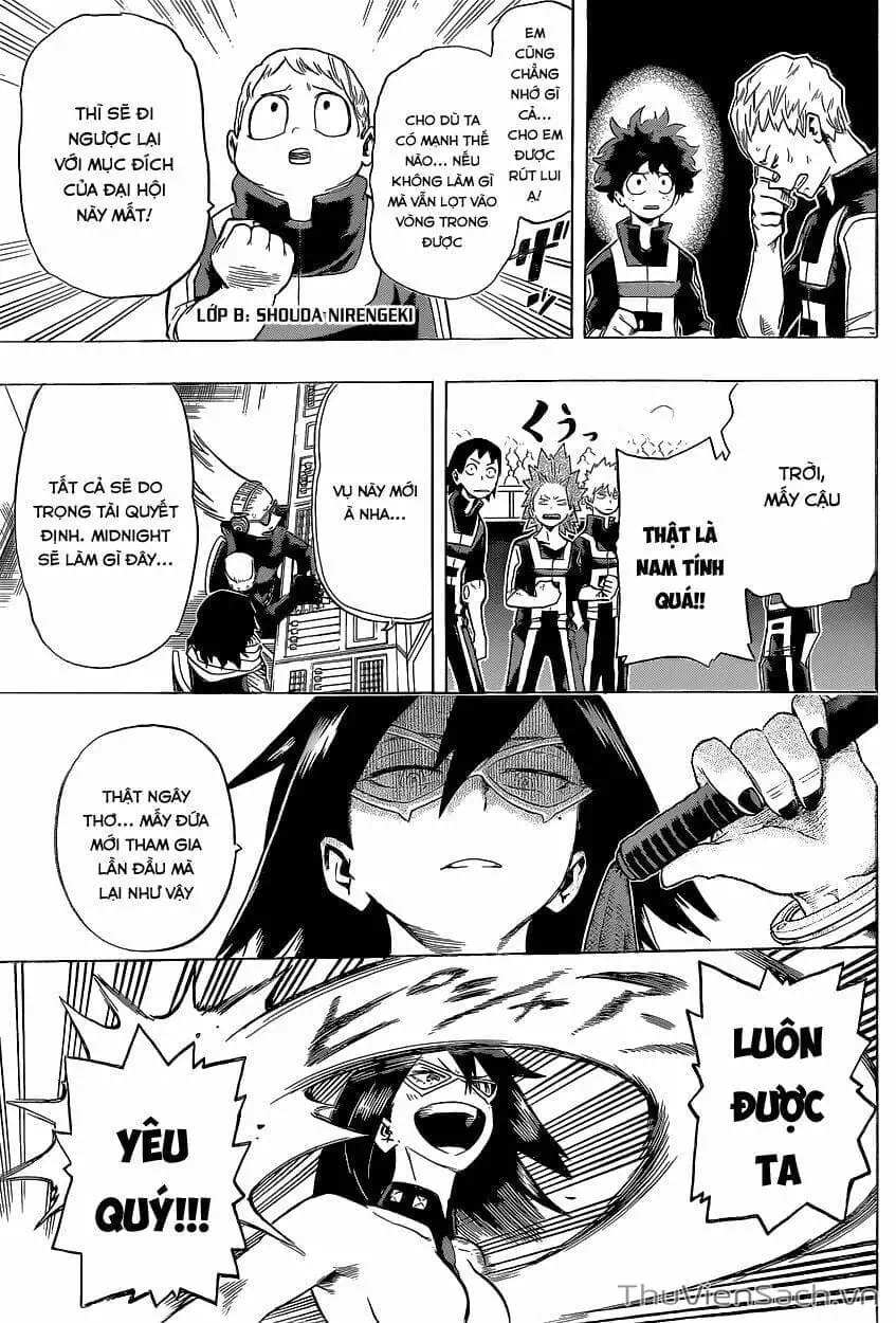 Truyện Tranh Học Viện Siêu Anh Hùng - My Hero Academia trang 5