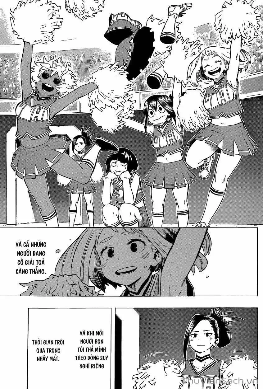 Truyện Tranh Học Viện Siêu Anh Hùng - My Hero Academia trang 5