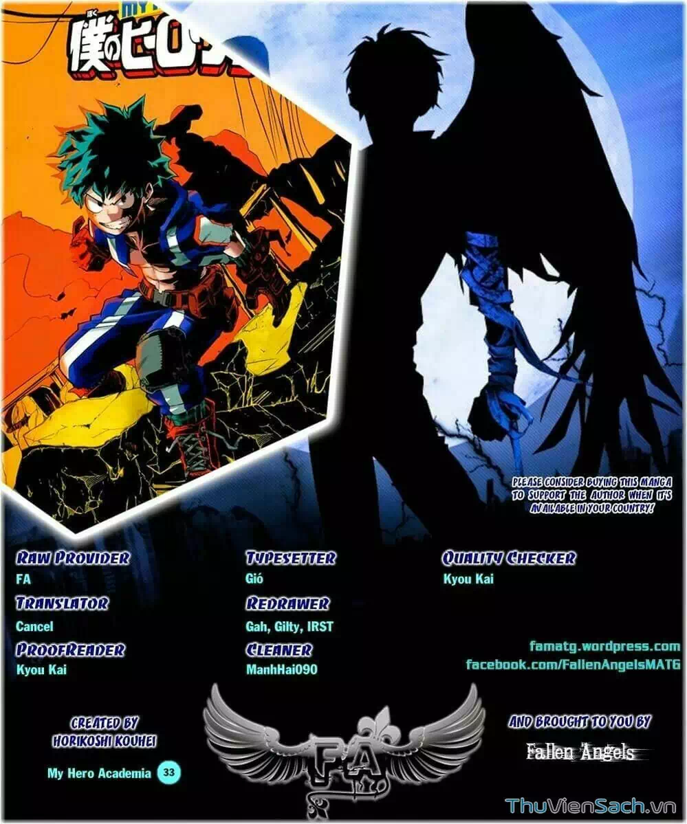 Truyện Tranh Học Viện Siêu Anh Hùng - My Hero Academia trang 5