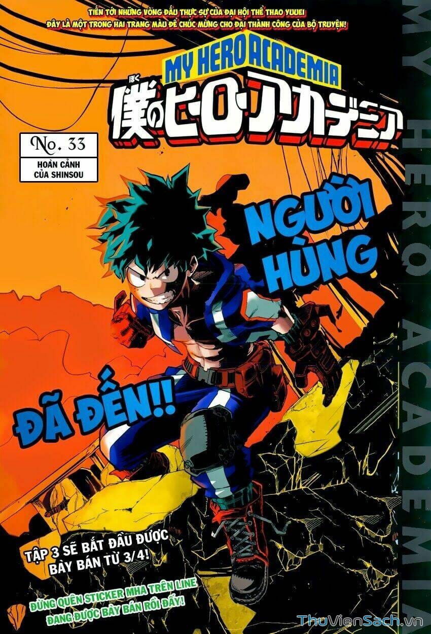 Truyện Tranh Học Viện Siêu Anh Hùng - My Hero Academia trang 5