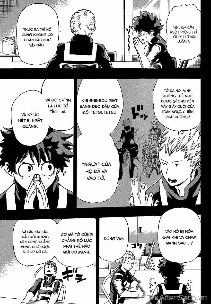 Truyện Tranh Học Viện Siêu Anh Hùng - My Hero Academia trang 5