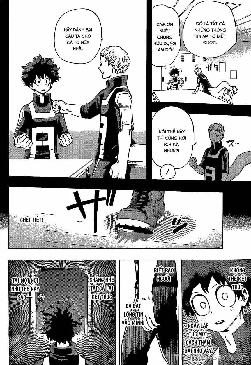 Truyện Tranh Học Viện Siêu Anh Hùng - My Hero Academia trang 5